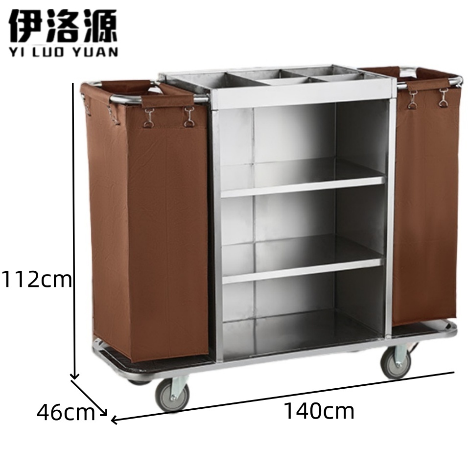 伊洛源 布草车 不锈钢B140*46*112cm个