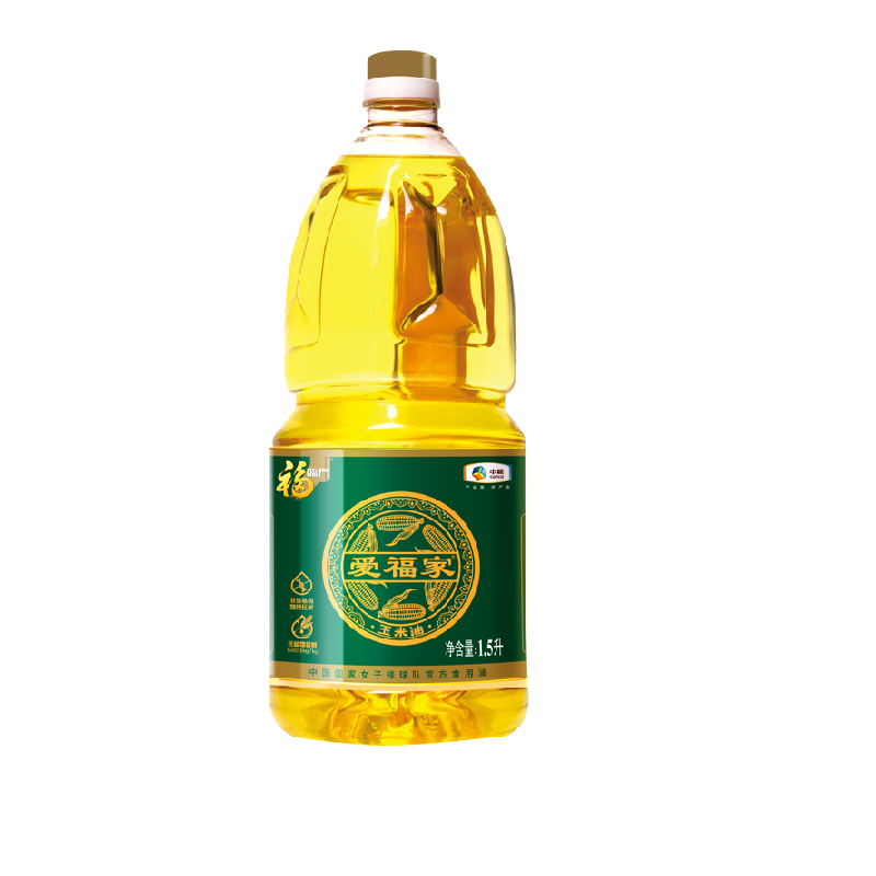 福临门爱福家玉米油1.5L高清大图