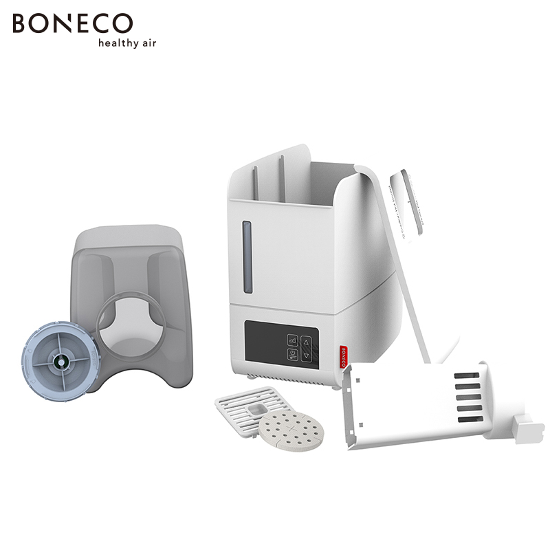 博瑞客BONECO S250 220V 285W 3L 蒸汽加湿器(计价单位:台)白色高清大图
