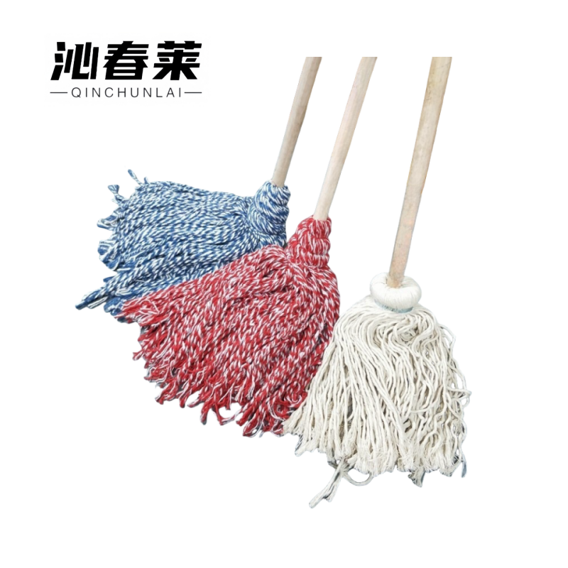沁春莱棉线拖把通用/把高清大图