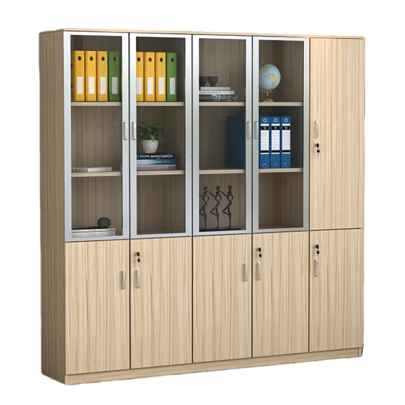 智叶舟办公资料柜五门200*40*200cm台高清大图