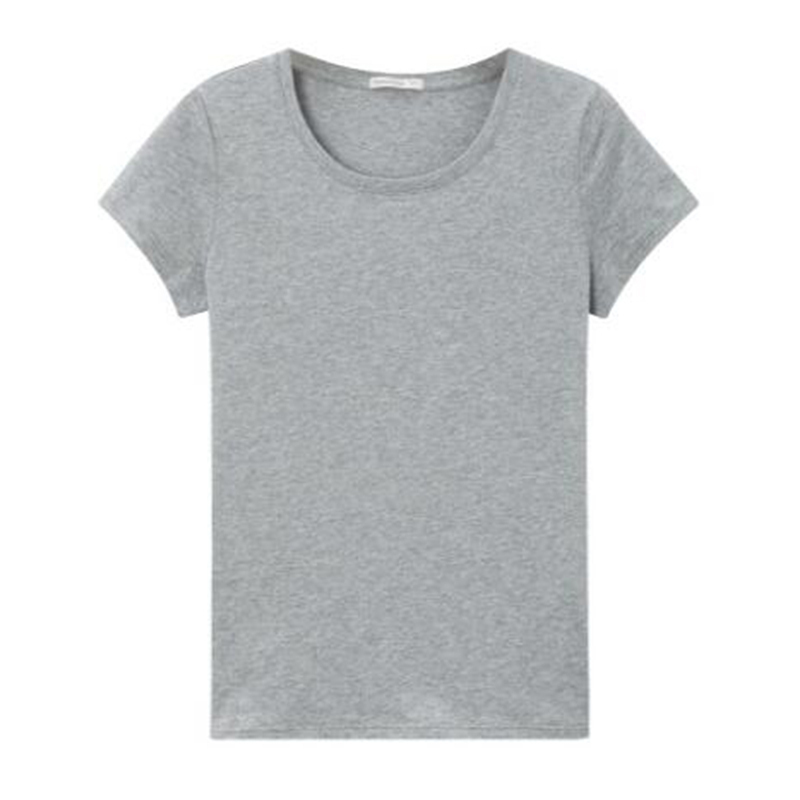 [好货直降:39]美特斯邦威条纹短袖T恤女夏装基础款简约纯棉舒适合体打底