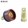 博源钧创 电焊机快速接头 DKJ10-25 38mm 红色插座 个