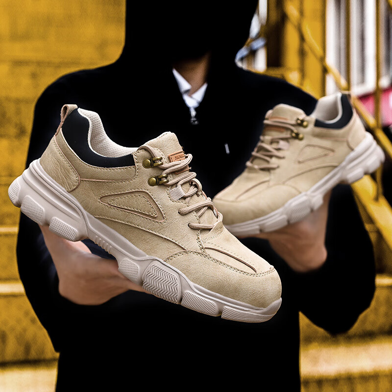 安盾帅 防护鞋 男士 冬季防砸防刺穿防臭轻便耐磨 ADS-5000002高清大图