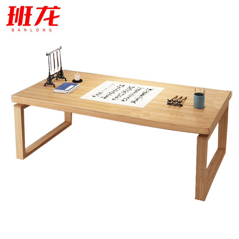 班龙办公书桌1.6米张高清大图