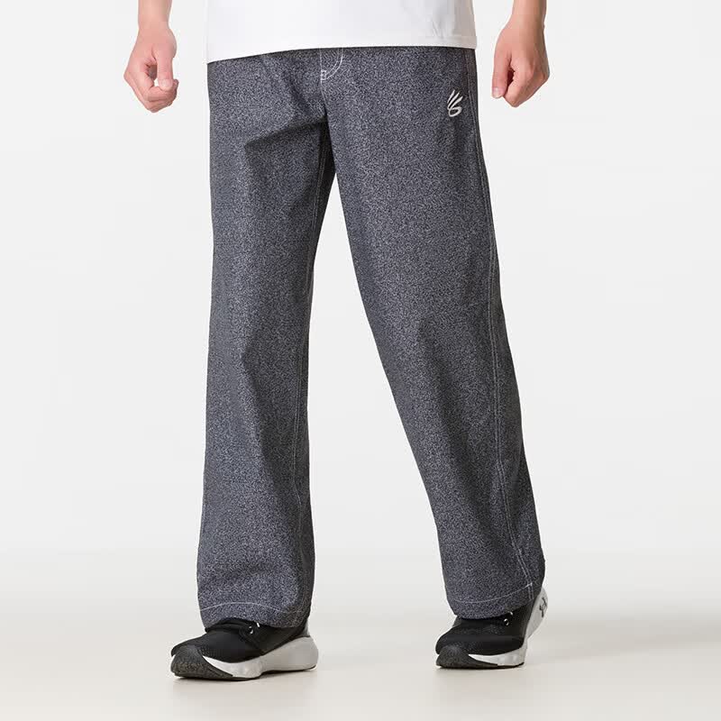 安德玛(Under Armour)男装 夏季运动跑步健身训练舒适运动裤子 6014270-008高清大图