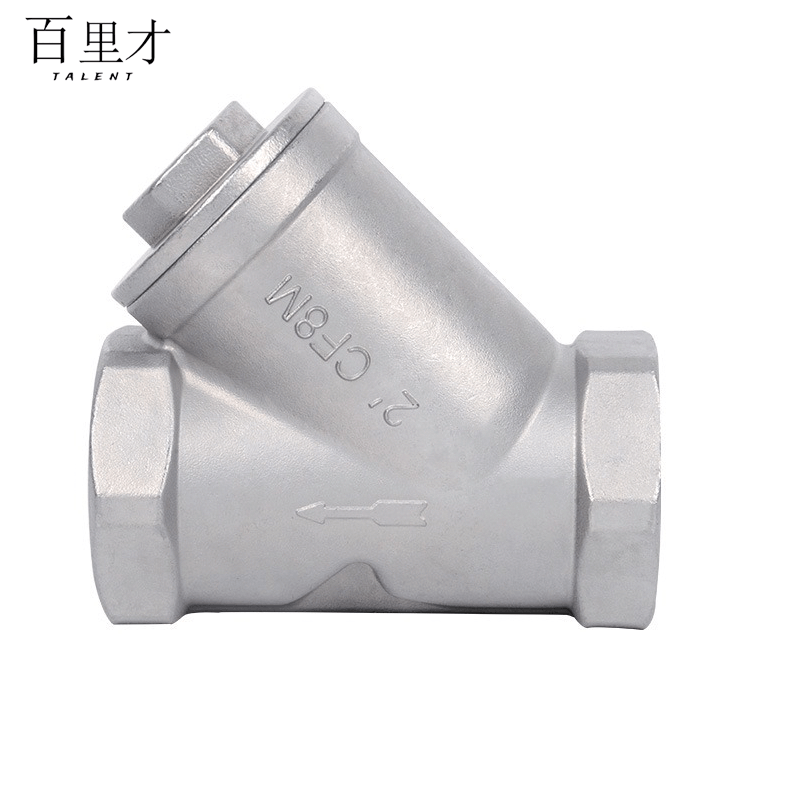 不锈钢Y型过滤器 DN50 个图片