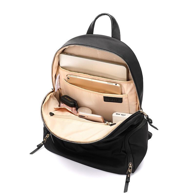 新秀丽双肩包女士电脑包背包旅行包 samsonite13.3寸/14英寸苹果华为笔记本电脑包 BY9