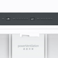 ㊣SIEMENS/西门子 KM49EA60TI 变频混冷 十字对开门多门四门电冰箱 银色风直冷变频无霜 家用节能
