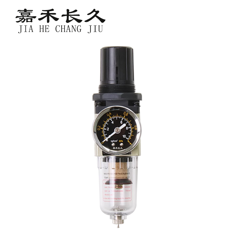 嘉禾长久 气动调压阀过滤器AW系列气源处理器 AW2000 台