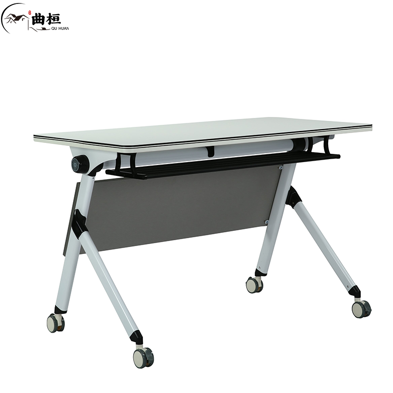 曲桓 120*60培训桌 桌子 qh-3127/张高清大图
