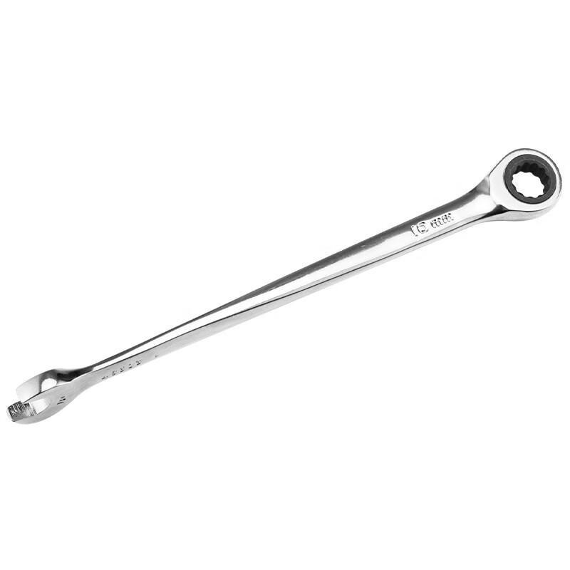 世达(SATA)46307加长型X柄两用快扳14MM(单位:个)高清大图