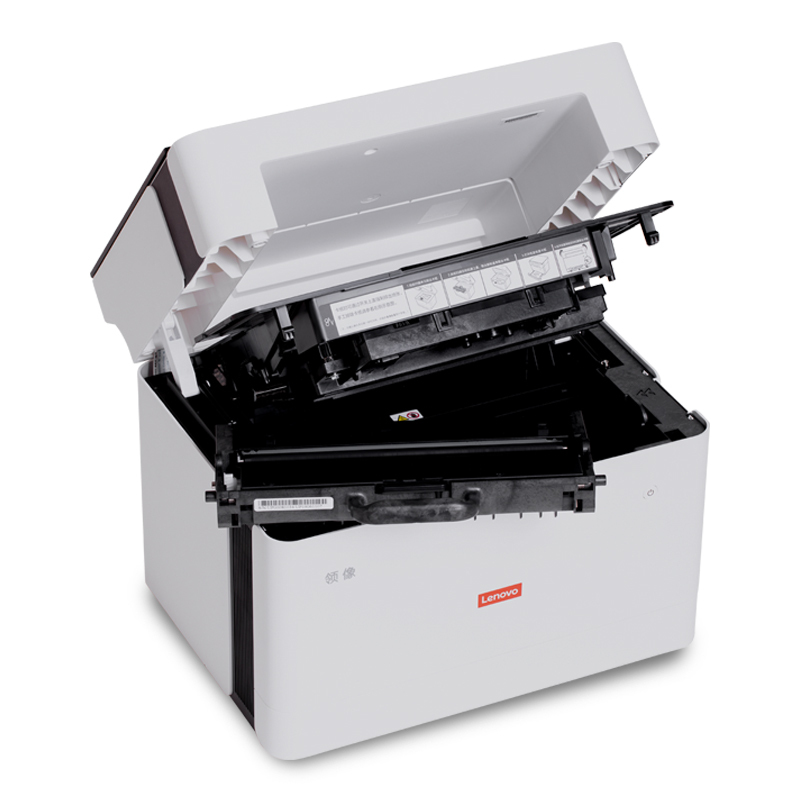 联想M102/M102W/M100/100W/M100D/L100DW/L100D/L101DW打印复印扫描一体机黑白激光办公商用无线WIFI网络打印A4幅面小型家用打印机 套餐一