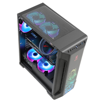 京天(KOTIN)Ryzen 7 3700X/RX5700/16G内存/256G硬盘台式主机组装电脑游戏主播设计家用办公苏宁自营