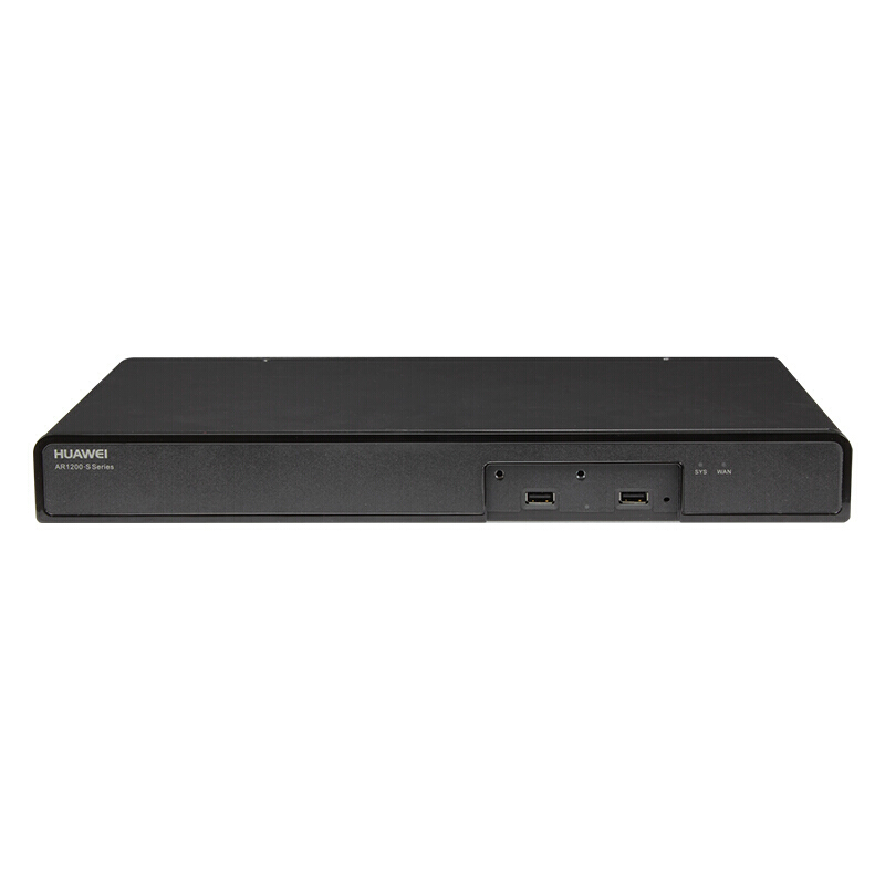 华为(HUAWEI) AR1220F-S 企业级路由器 双WAN口千兆 8口百兆安全路由