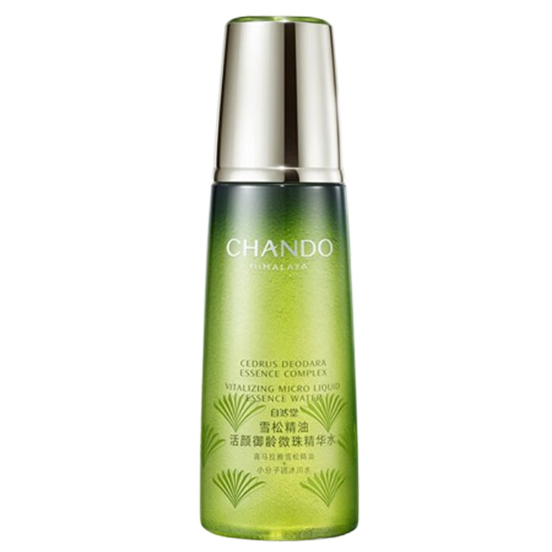 自然堂精华水补水保湿滋润细腻雪松精油活颜御龄微珠200ml