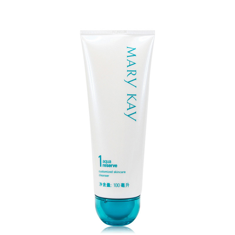 玫琳凯MaryKay海洋精粹1号滋润型洗面霜(1#洗)100ml