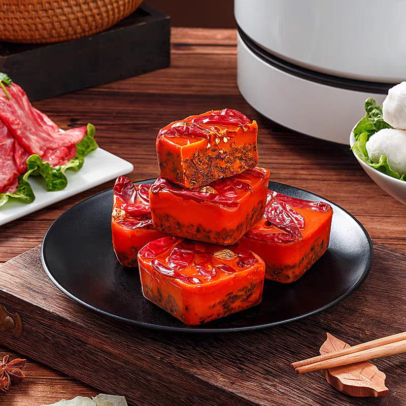 名扬360g手工全型火锅底料(牛油麻辣)有清真*2袋高清大图