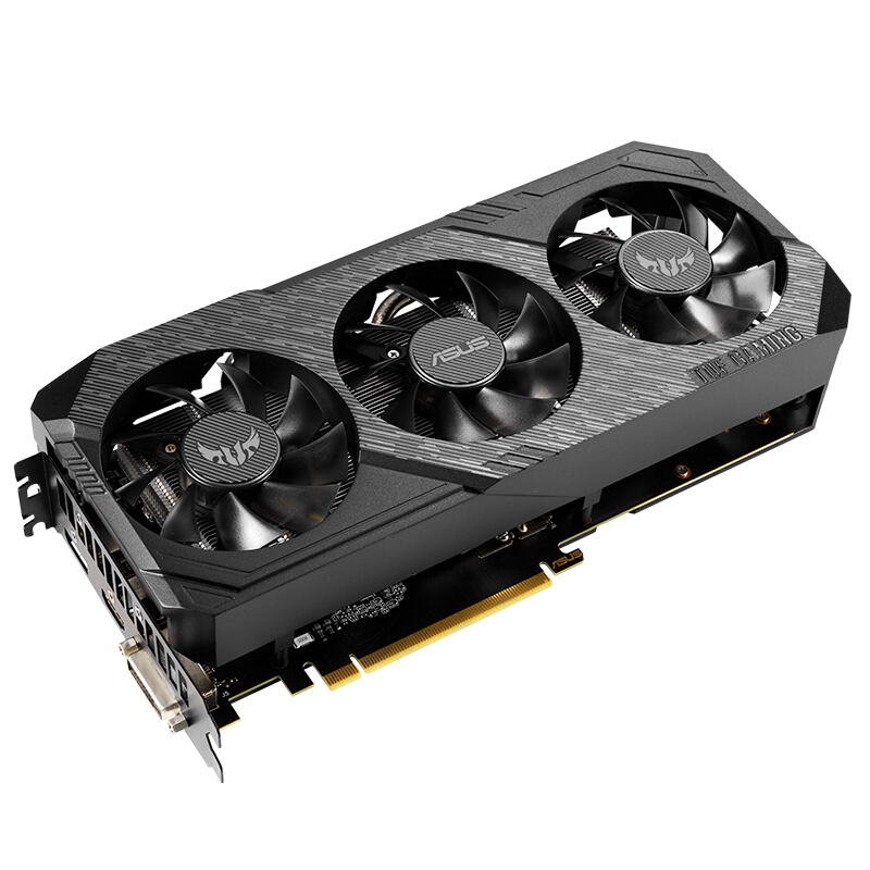 华硕TUF3-GeForce GTX 1660 SUPER-O6G显卡+华硕650W突击手铜牌电源