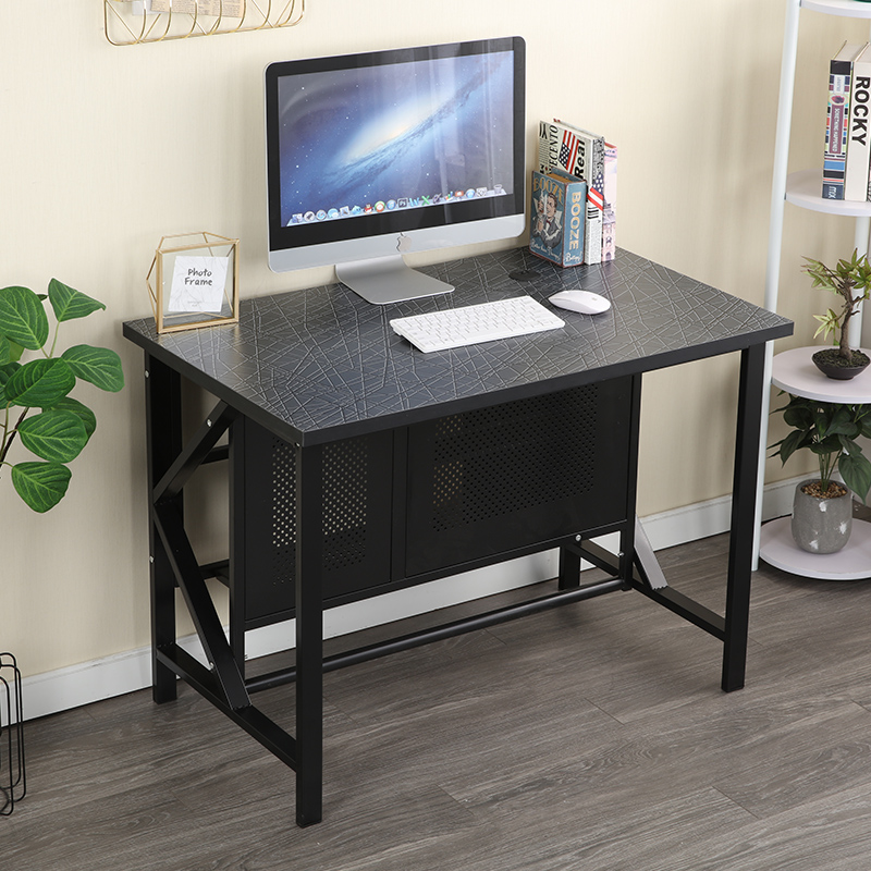 网吧网咖单人电脑桌电竞游戏吃鸡闪电客电脑桌办公桌子家用电脑桌