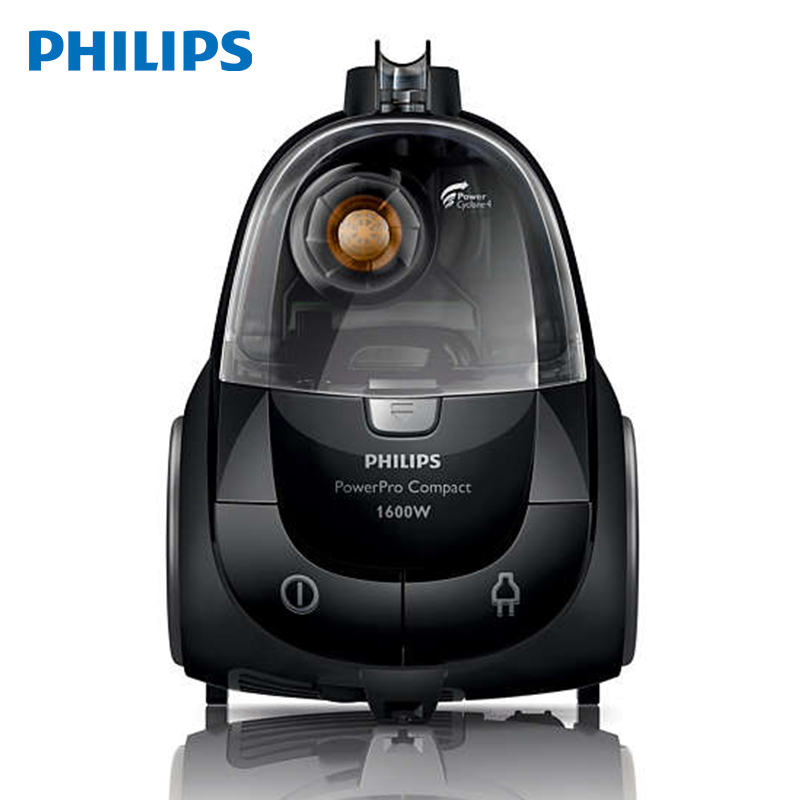 飞利浦 (Philips) 无尘袋吸尘器 FC8473 1600w大功率强力无尘袋吸尘器家用大吸力吸尘器