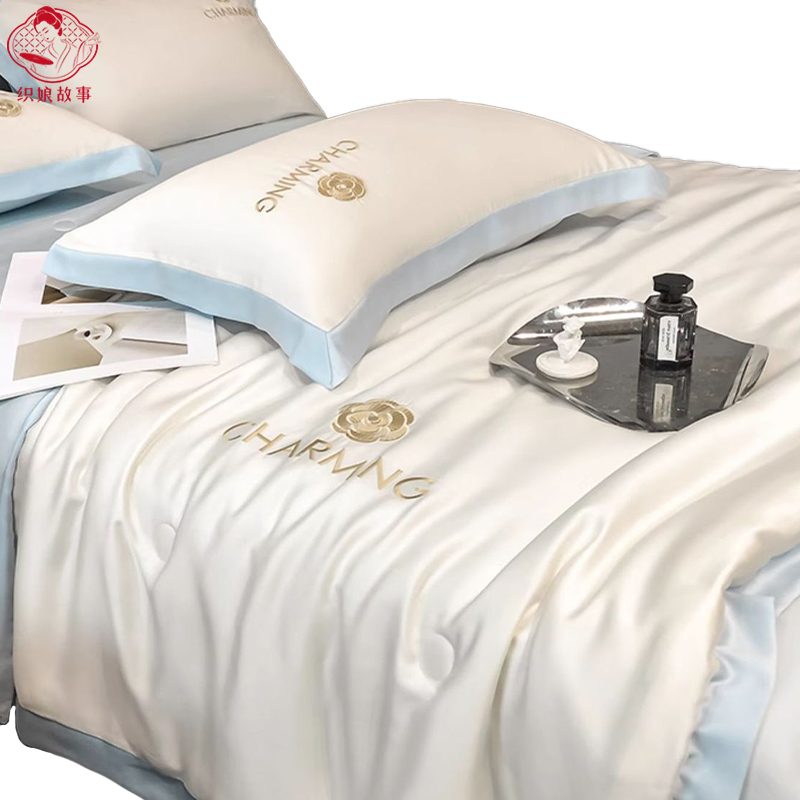 织娘故事 单夏被 凉感亲肤 150x200cm/床高清大图