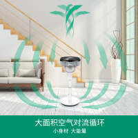 凯易欧（keyeon）电风扇 5060智能空气循环扇 魔力扇落地扇柔和风
