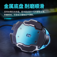 魔蝎手(mogegame) X7有线鼠标 机械电竞宏定义编程发光LOL吃鸡压枪 笔记本电脑台式机网吧家用USB游戏鼠标