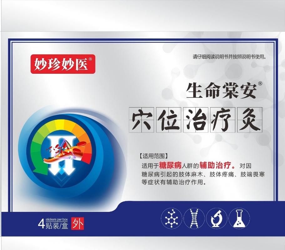 对因糖尿病引起的肢体麻木、肢体疼痛、肢端畏寒 等症状有辅助治疗作用高清大图