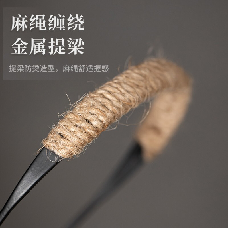 苏氏陶瓷(SUSHI CERAMICS) J0486 远山提梁壶 350ml (单位:盒)高清大图