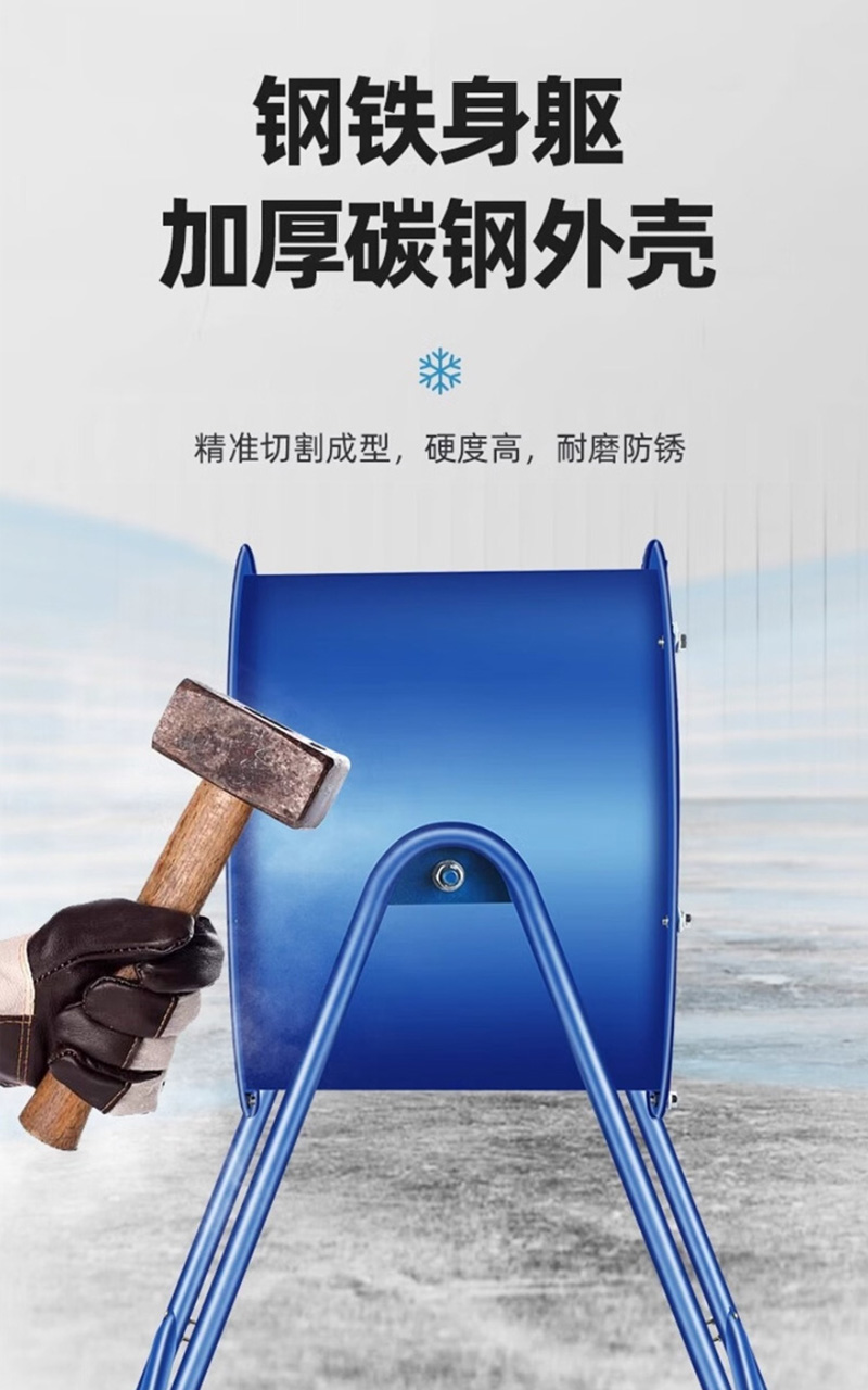 ZQ 轴流风机工业鼓风机管道式抽风机排风扇大功率电风扇厂房抽烟机500-4P中速380V泡沫装高清大图