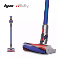戴森(Dyson) 吸尘器 V8 Fluffy 40分钟续航 家用除螨 整机过滤 软绒滚筒吸头 无线