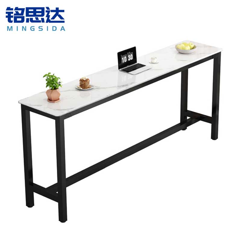 铭思达岩板吧台桌