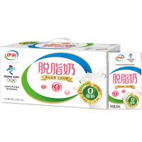 伊利 纯牛奶 脱脂250ml*24盒(新老包装随机发货)