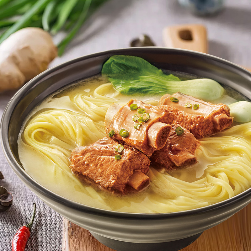 今麦郎非油炸方便面老范家速食面馆面原汁猪骨面126g桶蒸煮面泡面