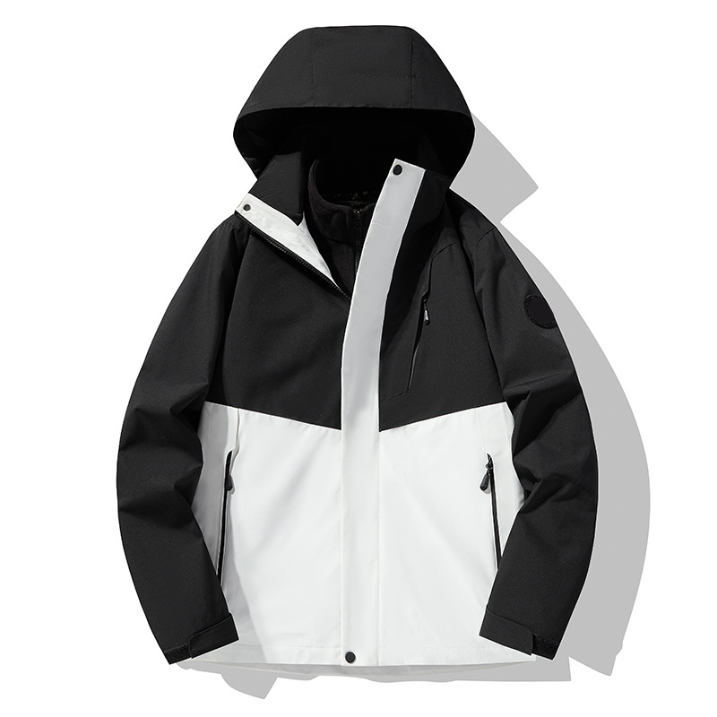 健卡侬三合一冲锋衣JA68/件高清大图