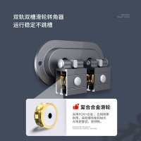 盼盼升降晾衣架阳台晾衣杆 室内家用手摇四杆升降晾衣架