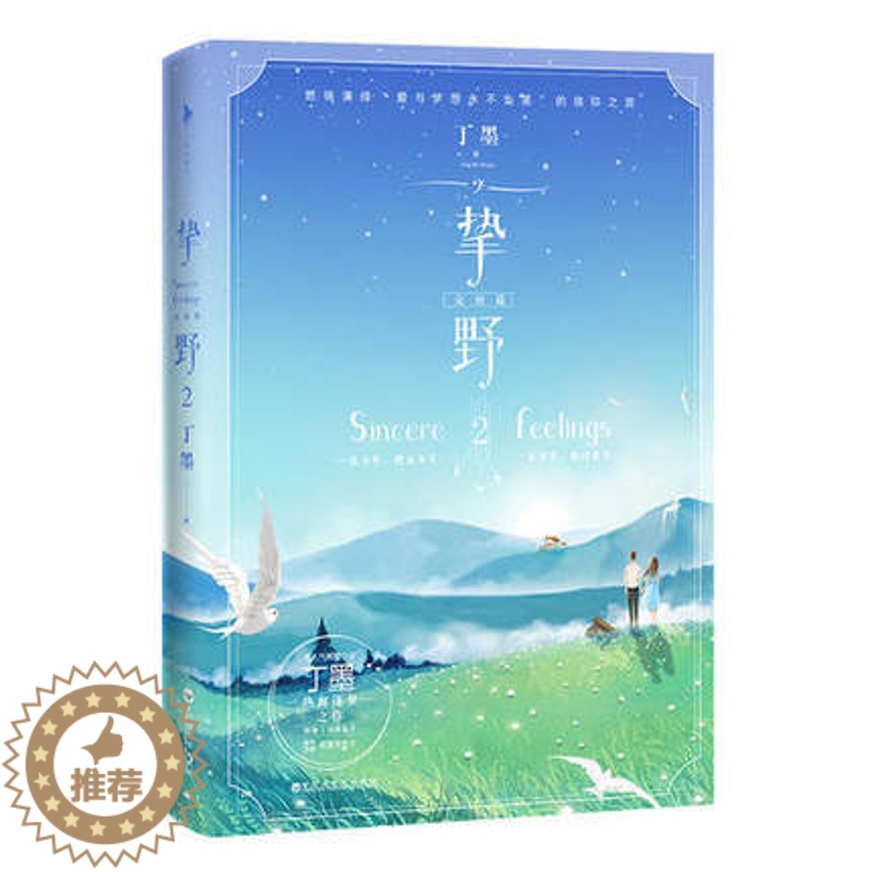 【醉染正版】正版 挚野2 完结篇 丁墨挚野 悬爱作家丁墨的书推理小说全套 你和我的倾城时光之后丁墨的小说丁墨作品美人