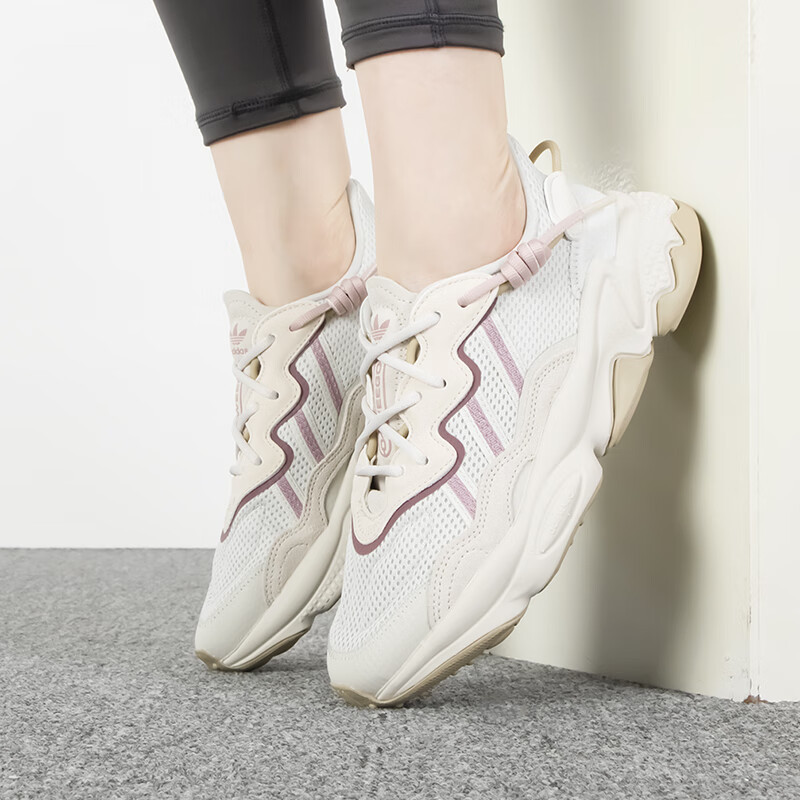 阿迪达斯 (adidas)女鞋 2023夏季新款运动鞋舒适透气时尚潮流轻便休闲鞋 IF0428