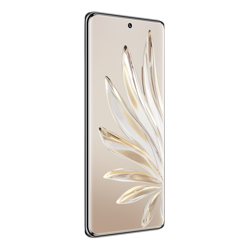 荣耀70 Pro 8GB+256GB 亮黑色 IMX800三主摄 Vlog主角模式 天玑8000旗舰芯片 100W超级快充 10.7亿色120Hz流光四曲屏 5G手机