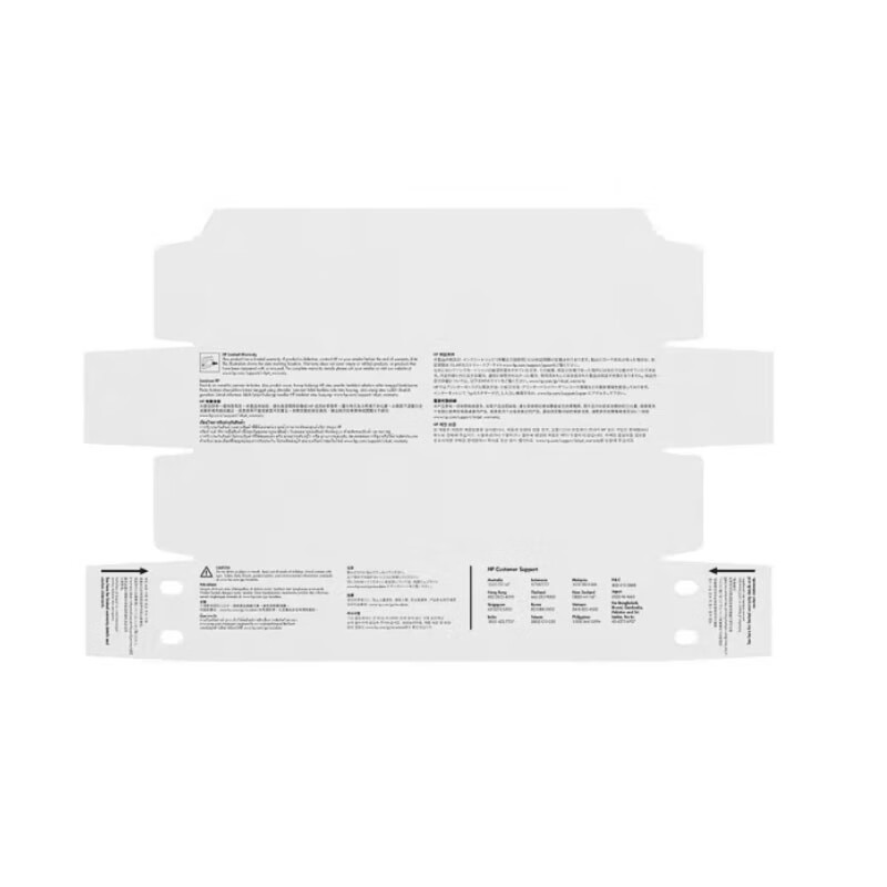 惠普(HP)728号原装墨盒 黄色 F9K15A高清大图