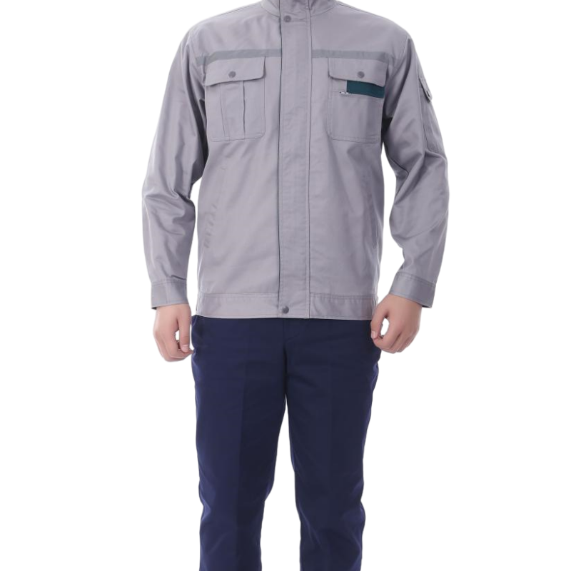 徽润和 工作服 H115 套高清大图