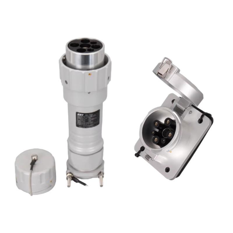 连接器 插头体KC-M-008-16A-T01插头固定框组件KC-10B-T3A-T00 单位:套 货期7天高清大图