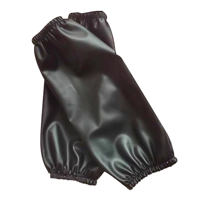 铂识 防水皮革袖套 均码 副高清大图