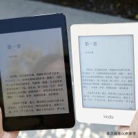亚马逊Kindle 电子书阅读器 Paperwhite 3代经典版4GB日版白色 6英寸墨水屏 中文系统 全屏触控