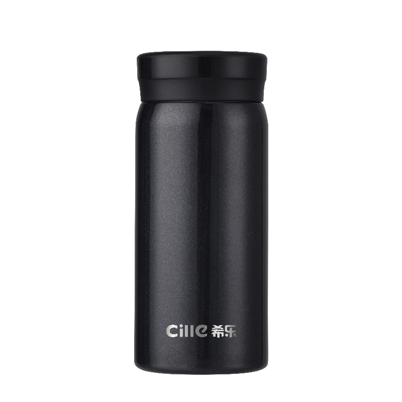 希乐Cille保温杯保冷杯316不锈钢迷你口袋杯学生高颜值便携儿童小巧水杯子高清大图