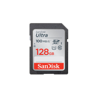 闪迪内存卡(SD卡/128G 100MB/S/适用佳能相机)