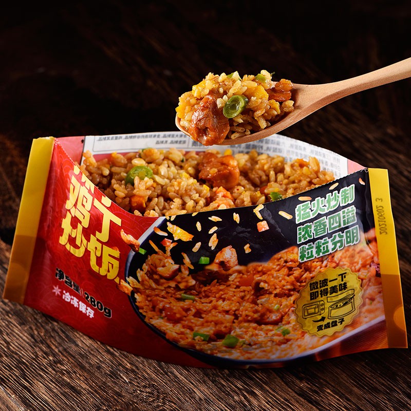 日冷免烹饪川味辣子鸡丁炒饭280g*1袋