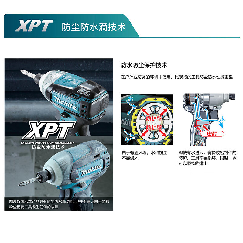 牧田(MAKITA)DGA414Z锂电池磨光机 手磨机抛光机 100mm 18V裸机不含电池充电器高清大图