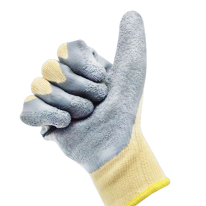 卡芙润(KAFURUN) KFM007 线手套400V 均码(计价单位:副)蓝色高清大图